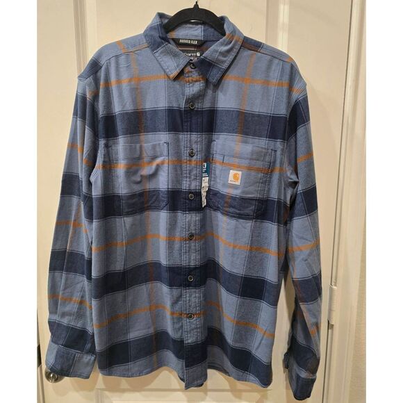 Carhartt Rugged Flex Relaxed Fit Button-Up Shirt - Picture 4 of 5